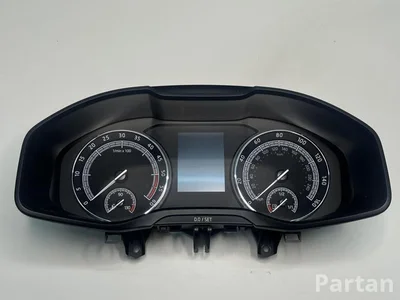 Škoda 565920941C KAROQ (NU7) 2019 Prietaisų skydelis (spidometras) mph Mechaninė pavarų dėžė - Paveiksliukas 1