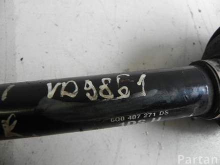 SKODA 6Q0 407 271 DS / 6Q0407271DS FABIA II (542) 2011 Drive Shaft Left Front