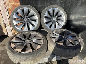 Gebrauchtes Original Škoda 5LA601025L ENYAQ iV SUV (5AZ) 2022 Alufelgen Satz 5x112 R21 ET40 EJ 8.5