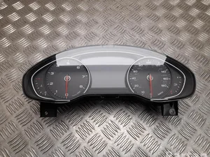 Audi 4H0 920 980 M / 4H0920980M A8 (4H_) 2015 Tableau de bord mph km/h