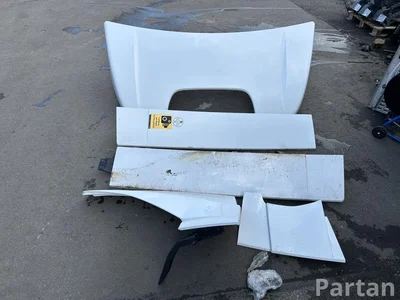 Mercedes-Benz Trucks A9607902744, A9607901344, A9607906044, A9607902244, A9607904665 ACTROS MP4 / MP5 2018 Cabin spoilers set - Image 1