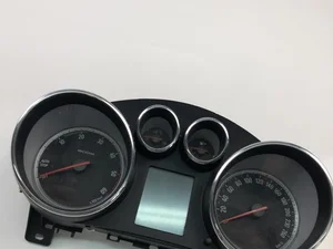 Opel 13368585 ASTRA J 2013 Tableau de bord mph km/h