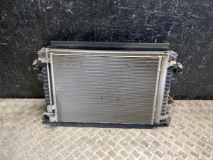 Škoda 5Q0816411AL, 5Q0121251GF, 5Q0121251EM SUPERB III Estate (3V5) 2015 Radiateur complect Refroidisseur d'air comprimé intermédiaire Ventilateur de radiateur Condenseur