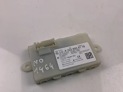 Mercedes-Benz A2229004718 S-CLASS (W222, V222, X222) 2015 Unités de contrôle - Image 1