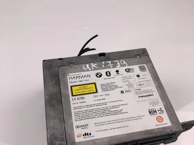 BMW 938306001 5 (F10) 2012 Système audio / vidéo / navigation - Image 1