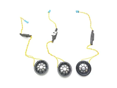 BMW 6513936256101, 65139362561, 9362561-01, 8907028110A / 6513936256101, 65139362561, 936256101, 8907028110A i4 (G26) 2023 Haut-parleur haute fréquence - Image 1