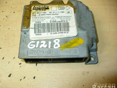 Peugeot 9654717280 407 (6D_) 2007 Unité de contrôle pour airbag - Image 1