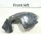 Porsche 981.504.503.00 / 98150450300 BOXSTER (981) 2013 Wing liner Left Front - Image 1