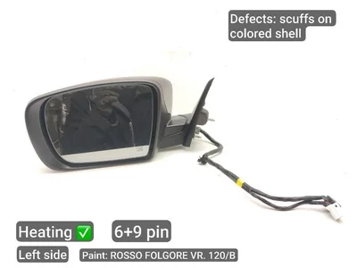 Maserati 242476001 QUATTROPORTE VI 2014 Rétroviseur extérieur - Image 1