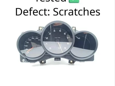Gebrauchtes Original Porsche 981.641.146.13, 5540052408, 1636242, 503.005.412.023, KI981USAPDKB / 98164114613, 5540052408, 1636242, 503005412023, KI981USAPDKB BOXSTER (981) 2013 Kombiinstrumente mph Automatikgetriebe - Bild 1