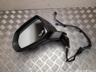 Audi 4M1 857 409 L, E1041367 / 4M1857409L, E1041367 Q7 (4M) 2017 Rétroviseur extérieur - Image 1