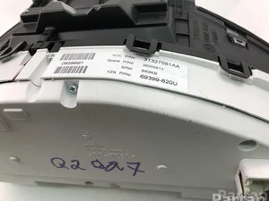 Volvo 31327581AA V60 2012 Kombiinstrumente