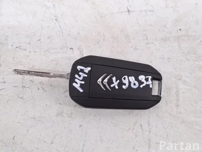 Citroën 9809821077 C5 III Break (TD_) 2019 Clé - Image 1