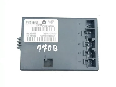 Jeep 68217267AA, P68217267AA GRAND CHEROKEE V (WL) 2022 Unidad de control del asiento Right Front - Imagen 1