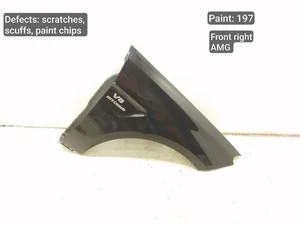 Mercedes-Benz M-CLASS (W166) 2015 Aile right side