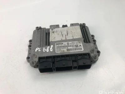 Peugeot 9661773380; 0281011863 / 9661773380, 0281011863 307 (3A/C) 2004 Unité de contrôle moteur - Image 1