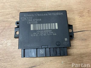 Renault 284L07305R MEGANE E 2024 БУ парковочного ассистента