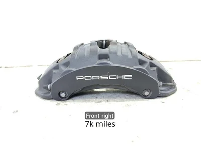 Porsche 7PP615123, 9J1615106 Taycan 2021 Bremssattel vorne rechts - Bild 1