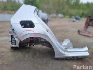 Volkswagen POLO VI (AW1, BZ1, AE1) 2024 ćwiartka samochodowa z tyłu po prawej