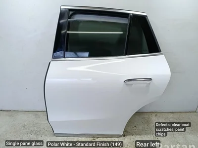 Mercedes-Benz A2239000037, A2069022009 EQE SUV (X294) 2024 Porte Left Rear - Image 1