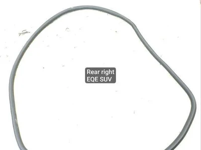 Mercedes-Benz A2946970400 EQE SUV (X294) 2024 Joint d'étanchéité de porte Right Rear - Image 1
