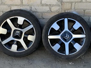 Citroën 9800494077, 6.5JX17 / 9800494077, 65JX17 C4 CACTUS 2019 Roues complect