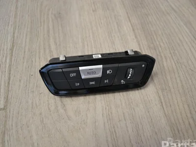 BMW 61319461139, 6131946113901, E1181993 3 (G20) 2019 Commutateur/ Bouton - Image 1