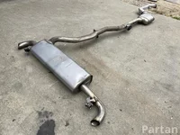 BMW 8470063, 8470058 X5 (G05) 2018 Silencer