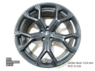 Land Rover RANGE ROVER SPORT (L494) 2016 Alloy wheels 5x120  R22 ET37 EJ 9.5 - Image 1