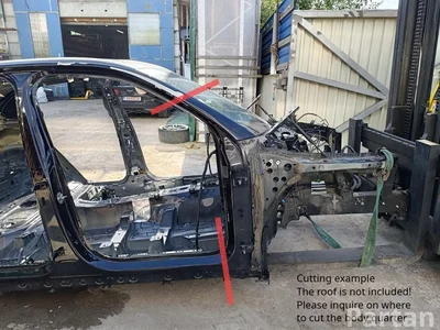 Porsche 4M0805172, 4M0805458D, 4M0805870A, 4M0805538C, 9Y0803416C, 9Y0805158 Cayenne 9Y0 9Y3 2019 Quart de corps Right Front - Image 1