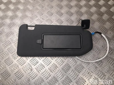 Citroën DS7 CROSSBACK 2018 Sonnenblende mit Spiegel mit Licht rechte Seite - Bild 1