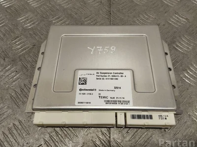 Tesla 600641300A MODEL S 2013 Unité de contrôle de suspension pneumatique - Image 1