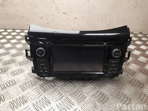 Nissan 259154KJ0A NAVARA platforma / podwozie (D23) 2016 Radio z odtwarzaczem CD