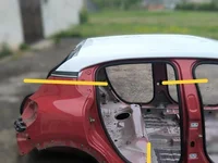 Citroën C3 III (SX) 2019 Четверть машина сзади справа