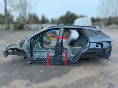 Hyundai Pillar (middle) / Pillarmiddle Tucson (NX4) 2022 Carrosserie - Image 1