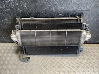 Volkswagen 7H0145804B, 7E0820411D, 7E0121253A TRANSPORTER V Box (7HA, 7HH, 7EA, 7EH) 2014 Radiateur complect Refroidisseur d'air comprimé intermédiaire Ventilateur de radiateur Condenseur