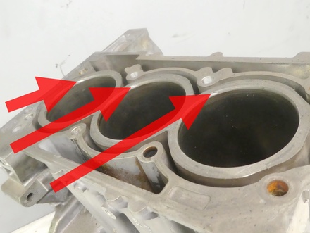 SEAT CGP IBIZA IV (6J5, 6P1) 2010 Engine Block