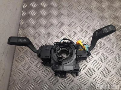 Ford USA LJ8T-14B522-ADW, LV4T-14A664-CA / LJ8T14B522ADW, LV4T14A664CA Mustang Mach-E 2022 Unidad de brazos de columnas de dirección/ interruptores - Imagen 1