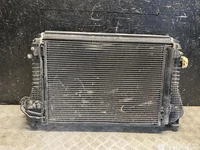 Volkswagen 879450W, 55D300199, 1K0145803BM CADDY III Variant (2KB, 2KJ, 2CB, 2CJ) 2013 Radiateur Refroidisseur d'air comprimé intermédiaire Ventilateur de radiateur Condenseur