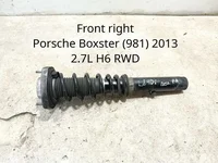 Porsche 99134312102, B4-XB1-Z042A01, F4-VK3-I458-W0 / 99134312102, B4XB1Z042A01, F4VK3I458W0 BOXSTER (981) 2013 Shock Absorber Right Front