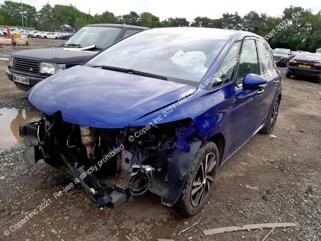 2017 C4 Picasso 1.2 melynas - Photo 1