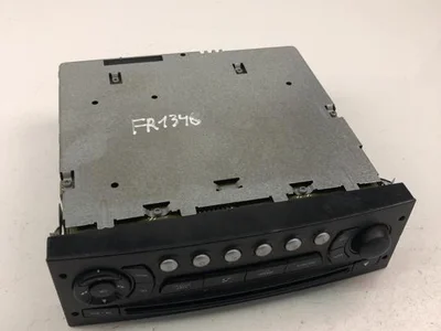 Peugeot 9664769977 307 SW (3H) 2004 Radio / lecteur CD - Image 1