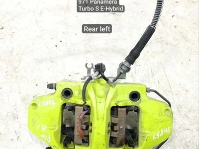 Porsche 971615423, 971615424, 971615403BE PANAMERA (971) 2018 Brake Caliper Left Rear - Image 1