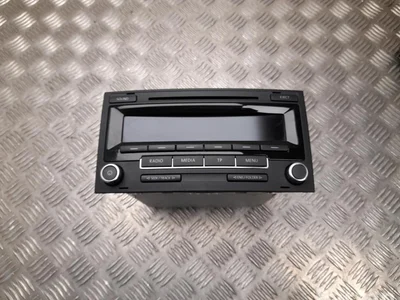 Volkswagen 7H0 035 186 C / 7H0035186C TOURAN (5T1) 2018 Radio / lecteur CD - Image 1