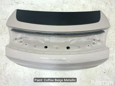 Porsche Taycan 2021 Heckklappe - Bild 1