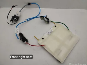 Porsche 970.512.709.00, 970.620.725.00, 970.619.726.00, 970.521.809.00 / 97051270900, 97062072500, 97061972600, 97052180900 PANAMERA (970) 2012 Unité de commande pour siège Right Front