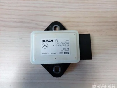 Mercedes-Benz A 005 542 26 18 / A0055422618 E-CLASS Coupe (C207) 2010 Détecteur de l'angle de braquage - Image 1