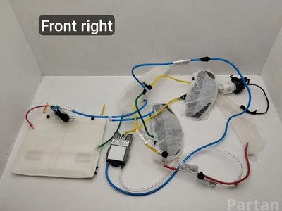 Porsche 970.619.726.00, 970.620.725.00, 970.617.727.00, 970.521.809.01 / 97061972600, 97062072500, 97061772700, 97052180901 PANAMERA (970) 2012 Блок управления сети спереди справа - Изображение 1