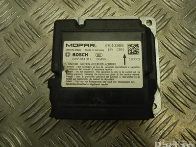 Maserati 670100885 GHIBLI (M157) 2020 Unité de contrôle pour airbag - Image 1