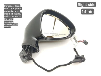 Porsche 97061266900 PANAMERA (970) 2012 Rétroviseur extérieur - Image 1